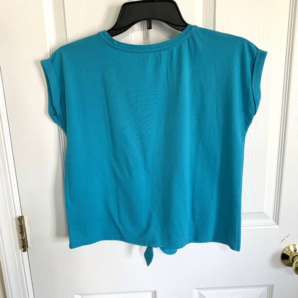 Crazy 8 Children's Place Grils T-shirts Blue Green Size 14 Unicorn Short Sleeves - Picture 4 of 16